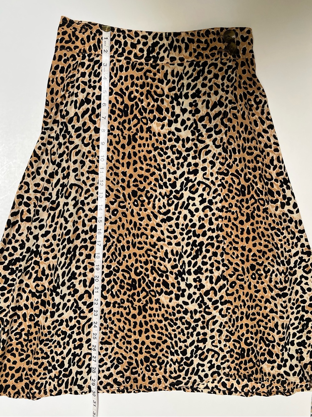 Faithful the Brand leopard print wrap skirt - Picture 8 of 12